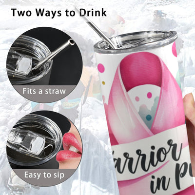 20oz Breast Cancer Awareness Tumbler