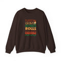 Turkey, Gravy, Beans & Rolls Sweatshirt | Cozy Funny Thanksgiving Crewneck