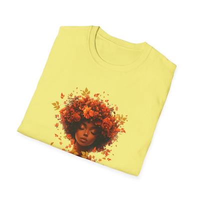 🍂 Beauty Blooms in Letting Go Fall-Inspired T-Shirt – Embrace the Season
