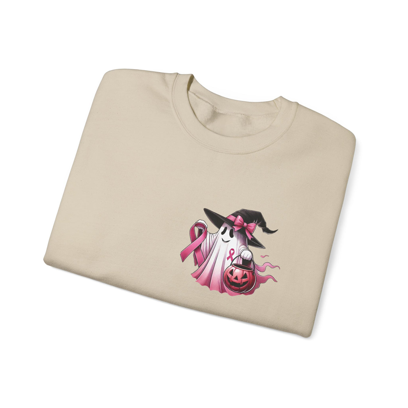 Breast Cancer Awareness Halloween Sweatshirt