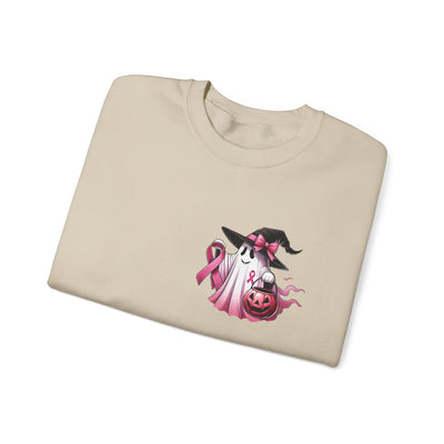 Breast Cancer Awareness Halloween Sweatshirt