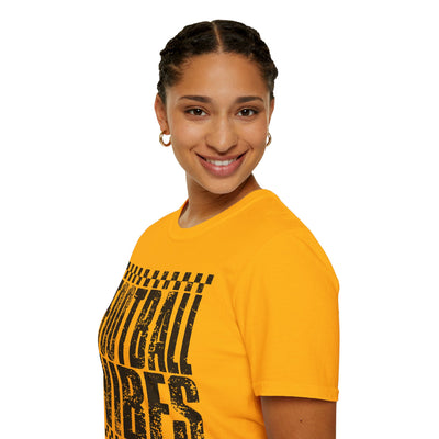 Game day outfit idea with Football Season shirt
