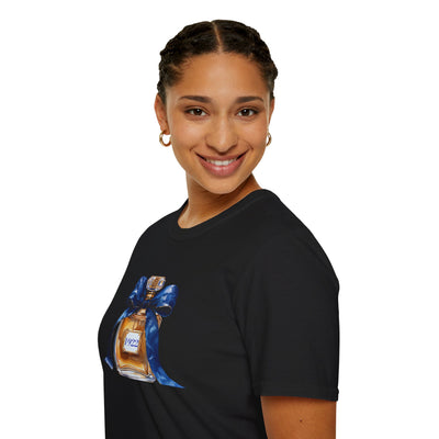 1922 Inspired Perfume Bottle T-Shirt | Elegant Sorority-Inspired Tee for Everyday Style
