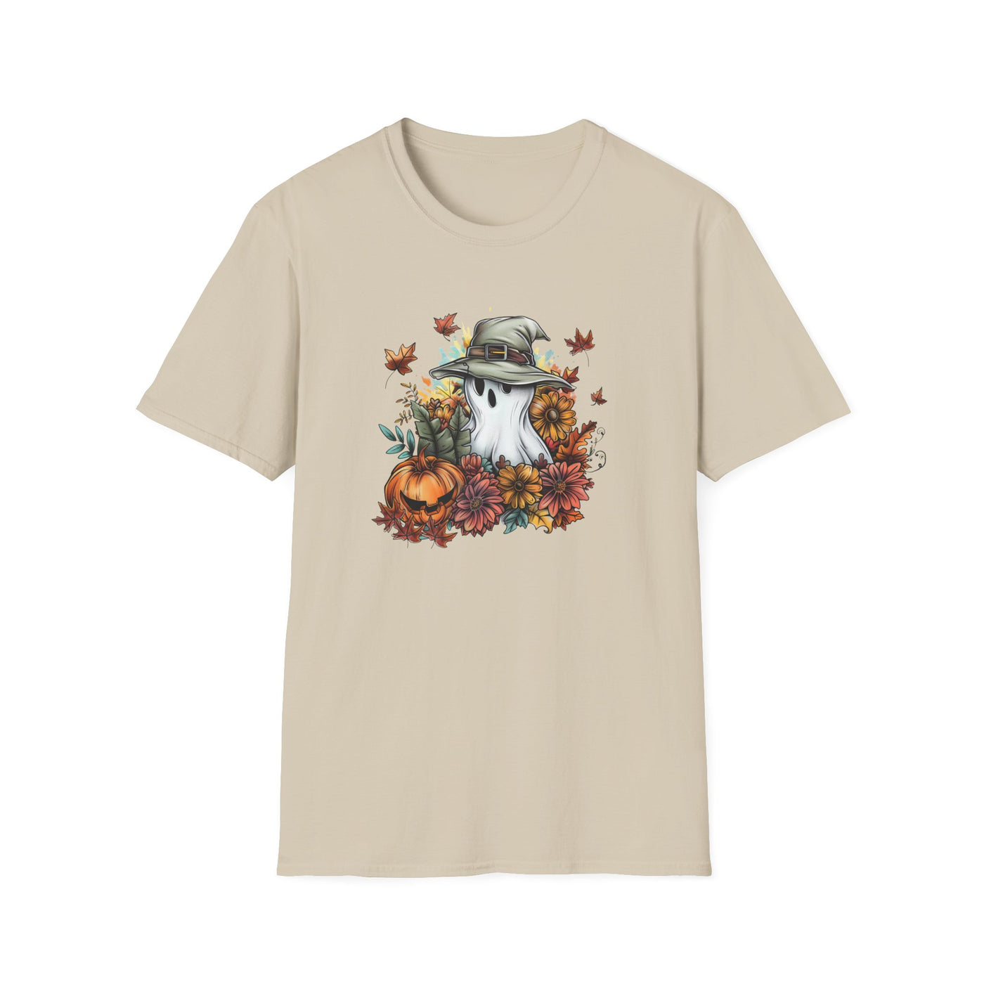 Fall Ghost Vibes Tee – Cozy, Cute & Fall-Ready