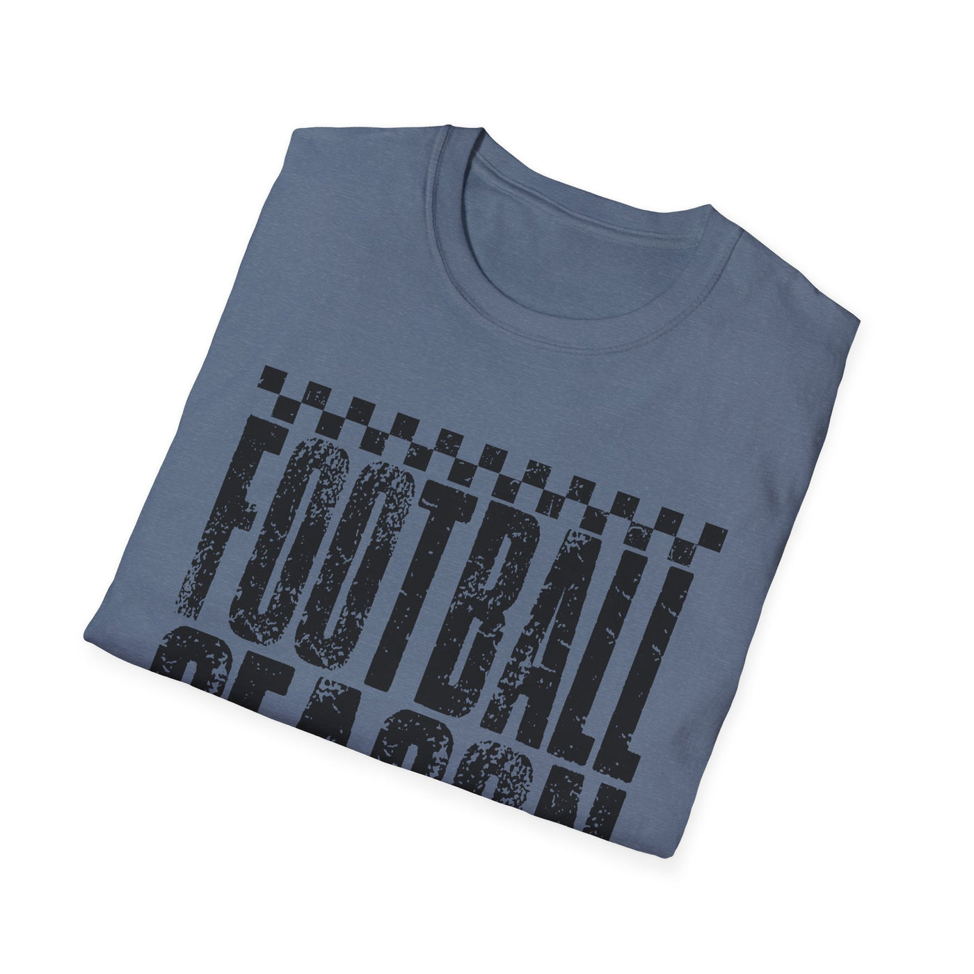 Game day outfit idea with Football Season shirt