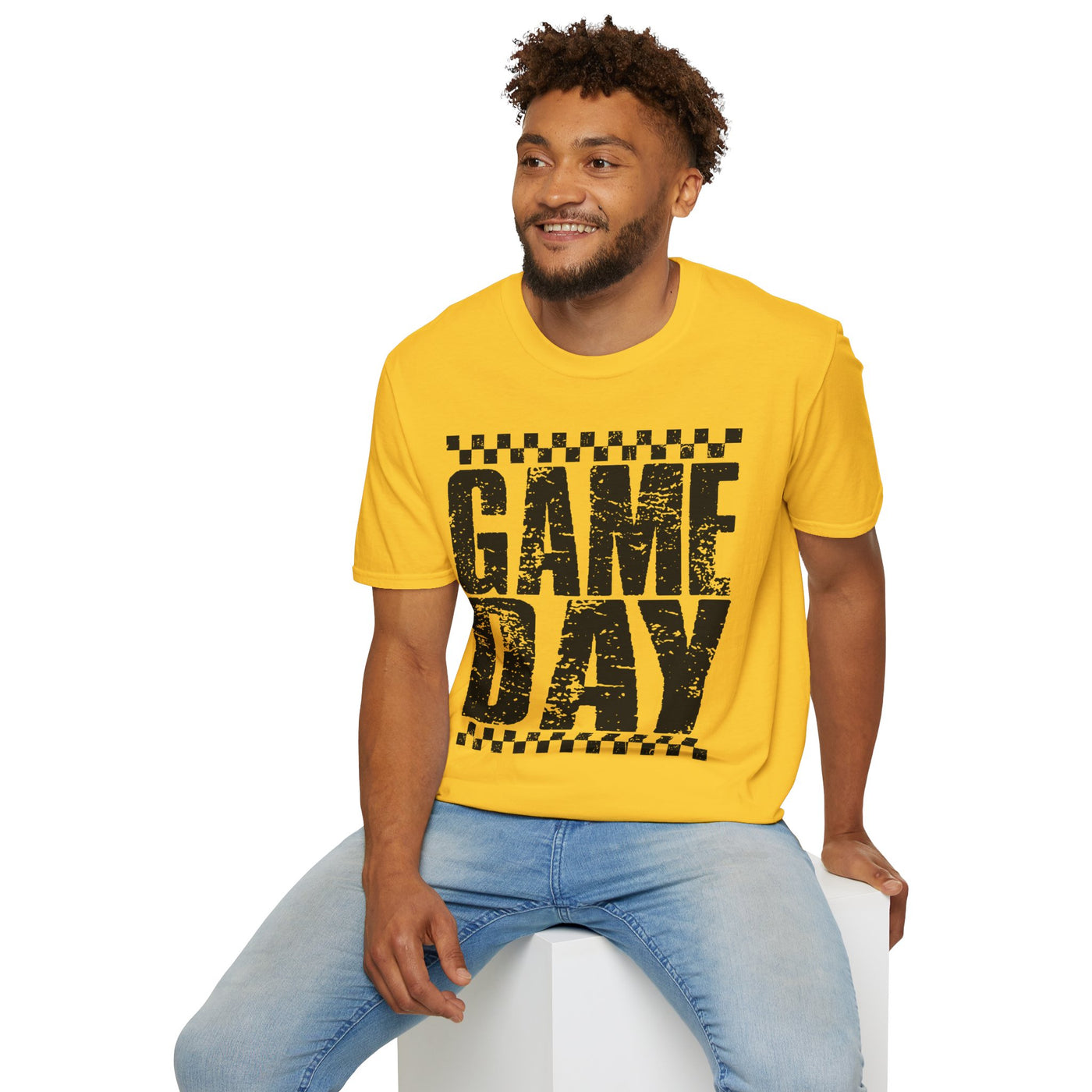 Football Season Graphic Tee – Game Day Style