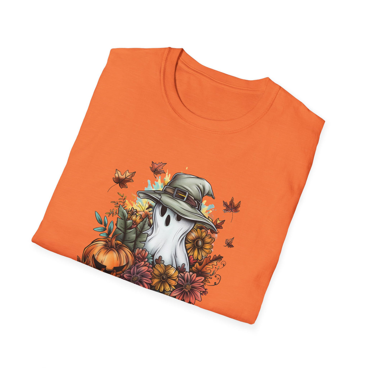 Fall Ghost Vibes Tee – Cozy, Cute & Fall-Ready