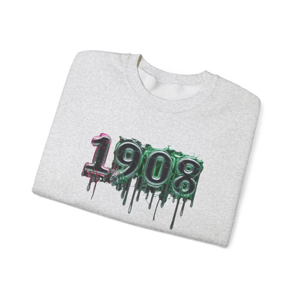 1908 Graffiti Sweatshirt | Empowered Women’s Greek Apparel