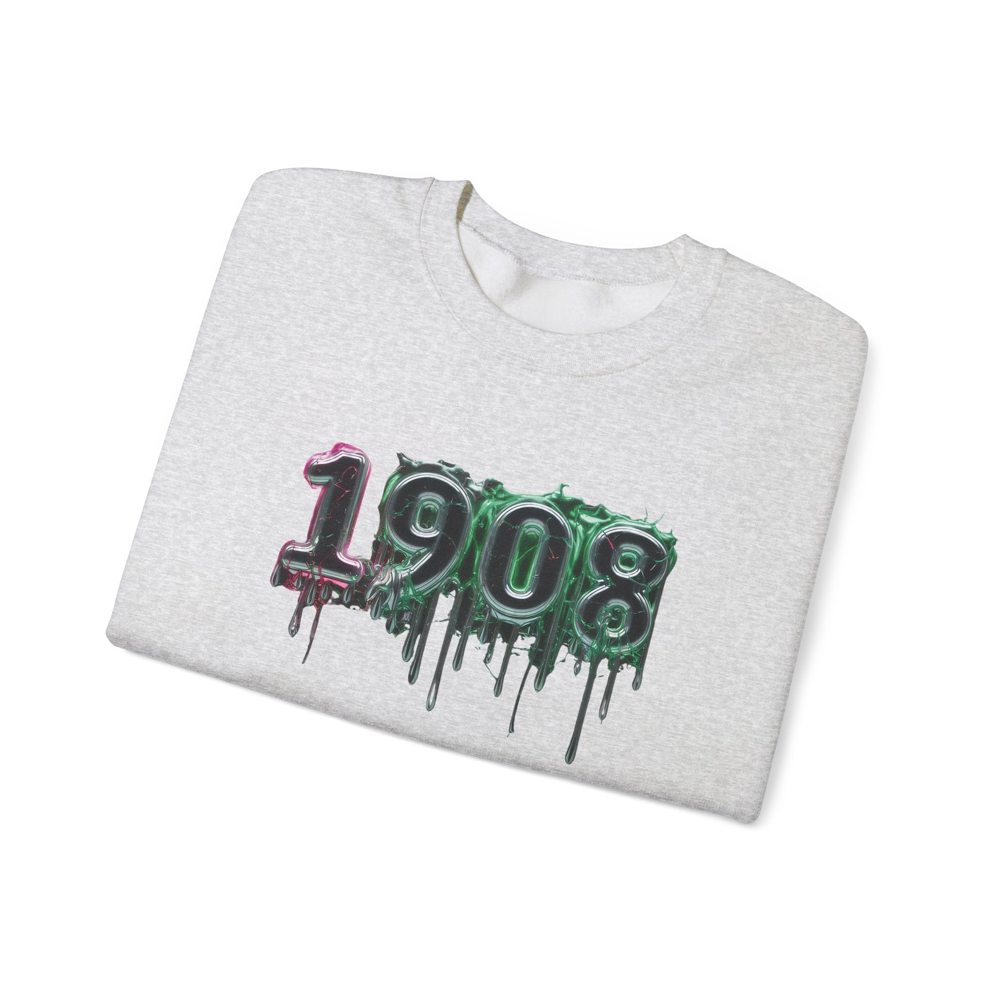 1908 Graffiti Sweatshirt | Empowered Women’s Greek Apparel