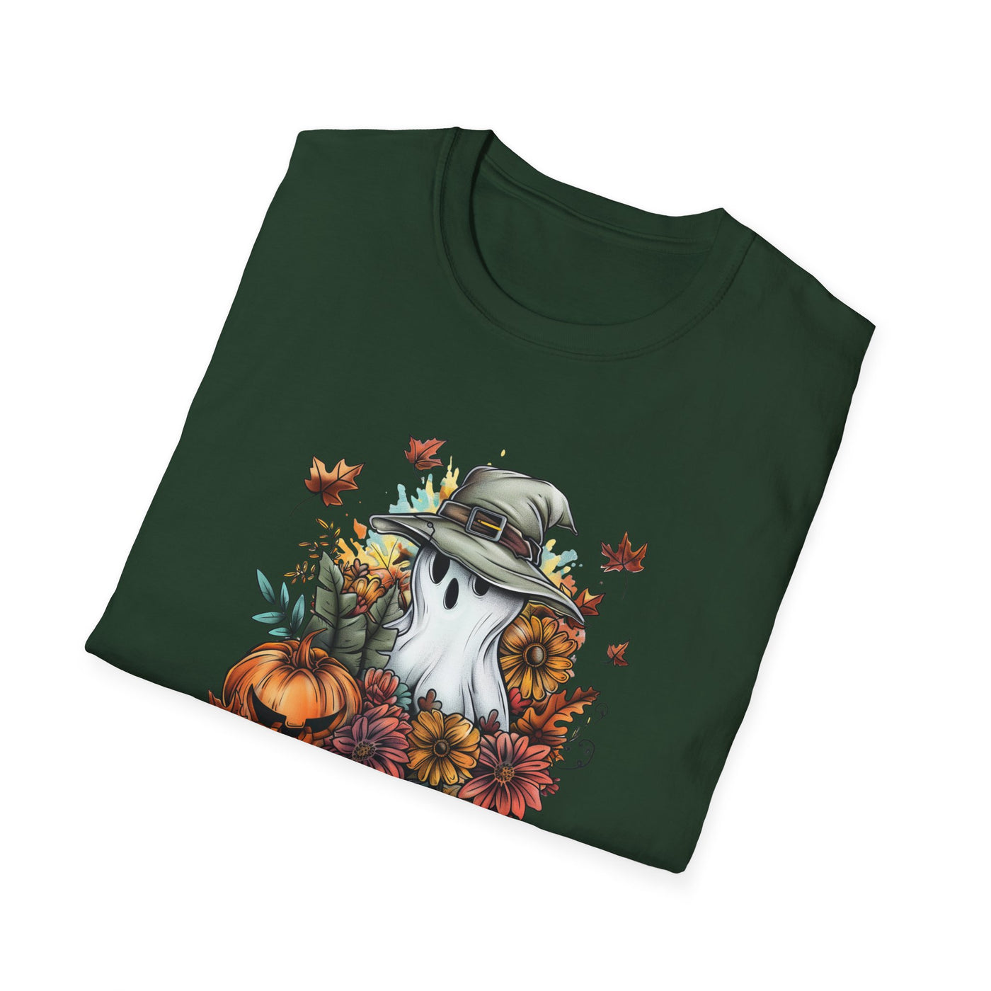 Fall Ghost Vibes Tee – Cozy, Cute & Fall-Ready