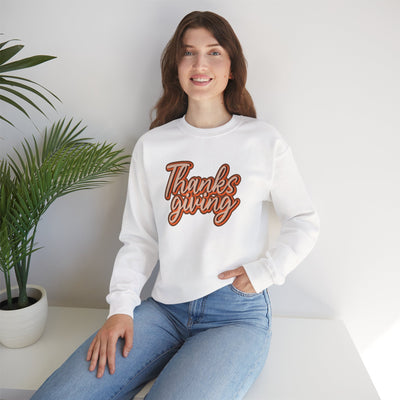 Thanksgiving Sweatshirt – Cozy Comfort & Thankful Vibes