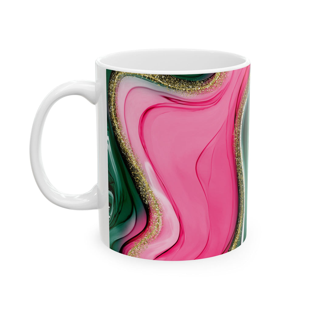 Custom Ceramic Coffee Cup (11oz, 15oz)