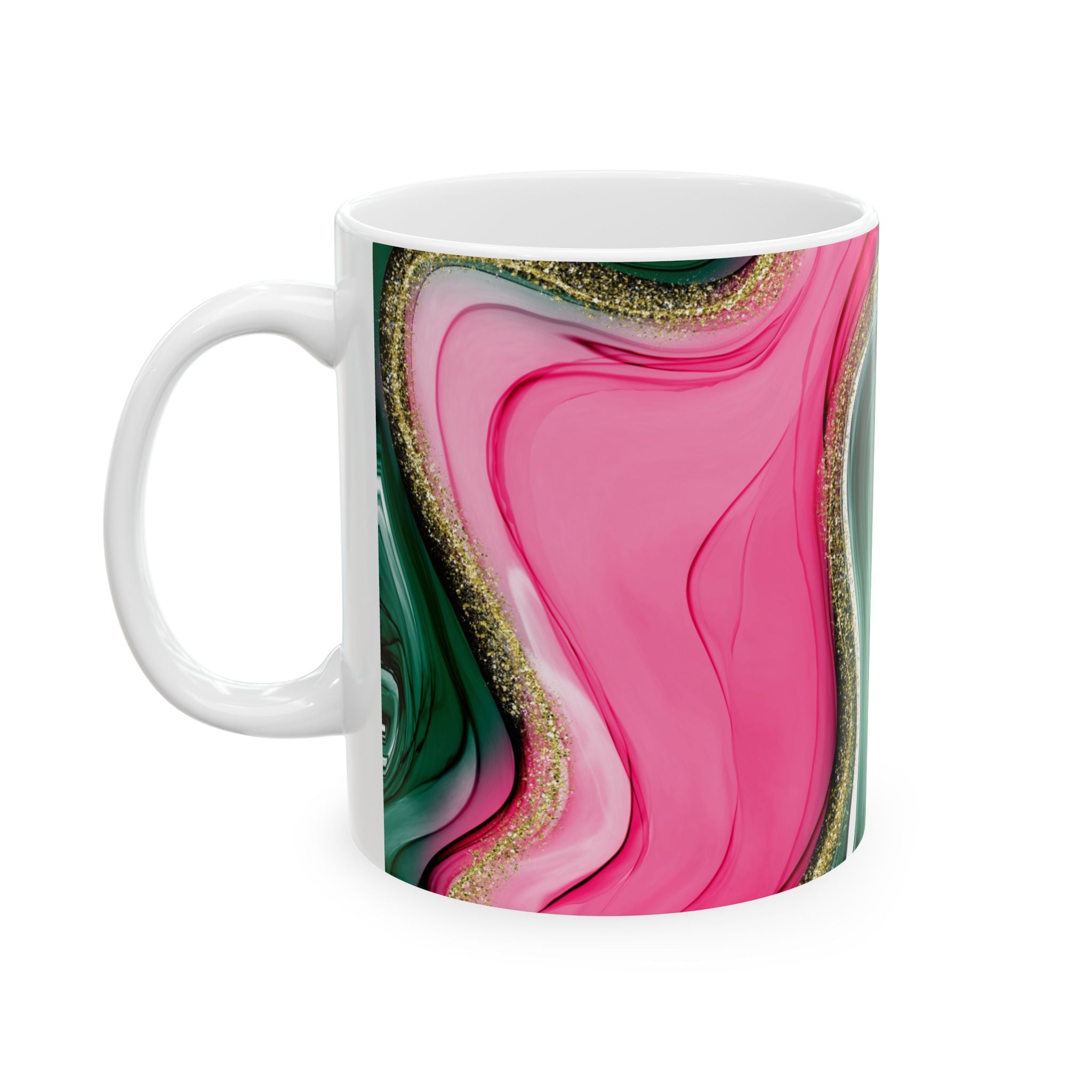 Custom Ceramic Coffee Cup (11oz, 15oz)