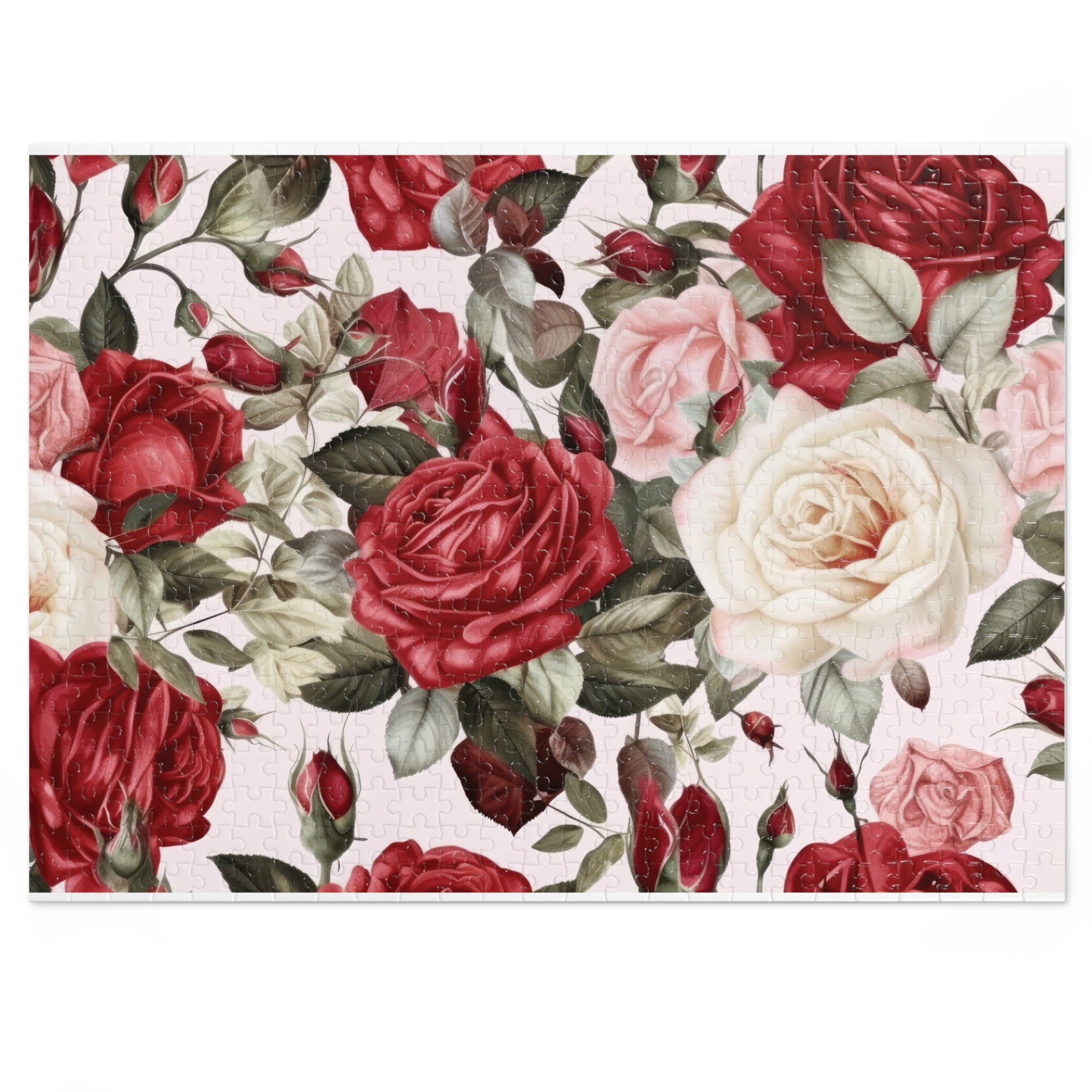 Custom Photo Jigsaw Puzzle – 110, 252 or 500 Pieces (Tin Included)