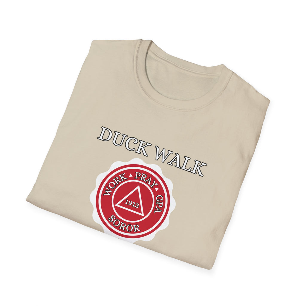 Duck Walk University T-Shirt | Stylish Sorority-Inspired Tee for Everyday Power