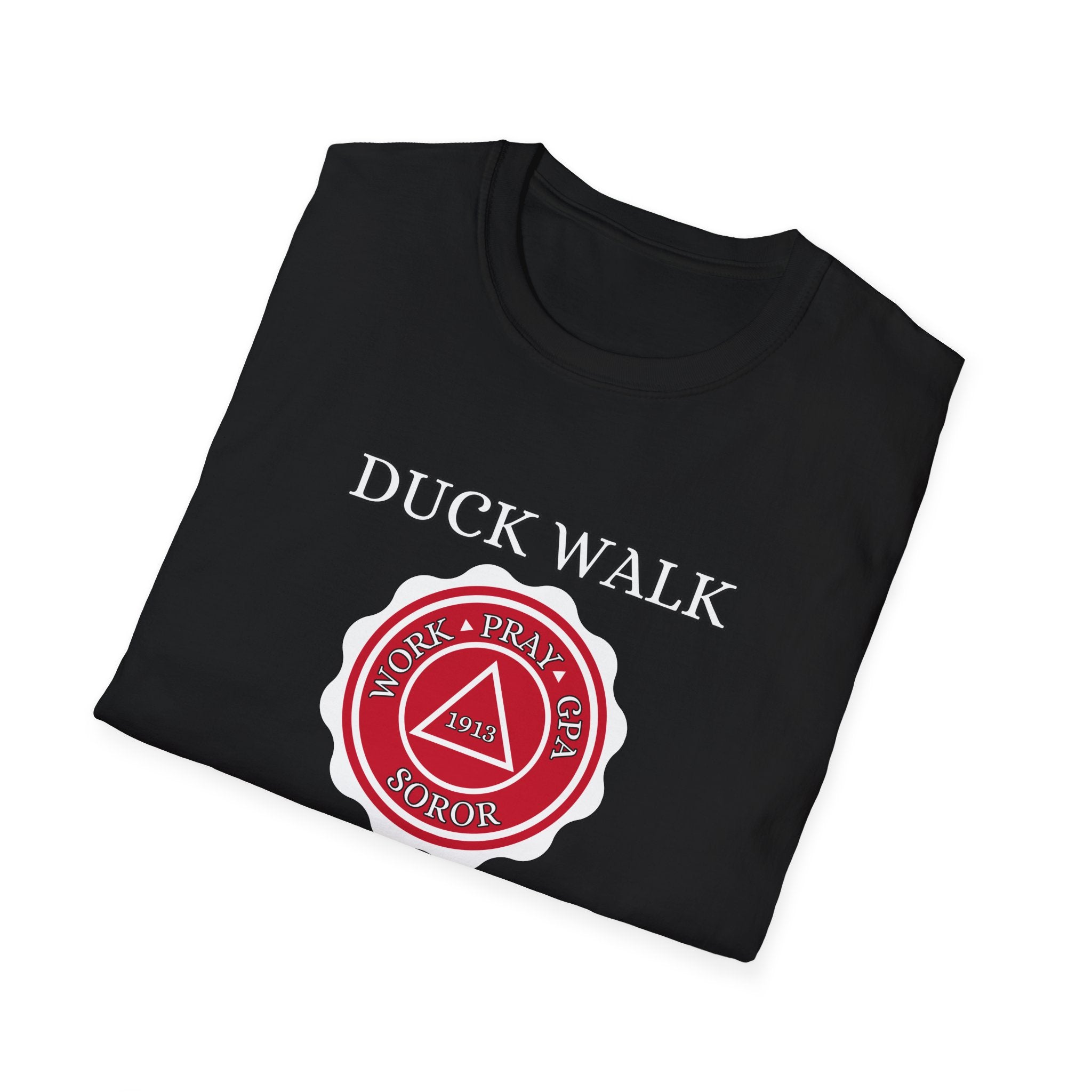 Duck Walk University T-Shirt | Stylish Sorority-Inspired Tee for Everyday Power