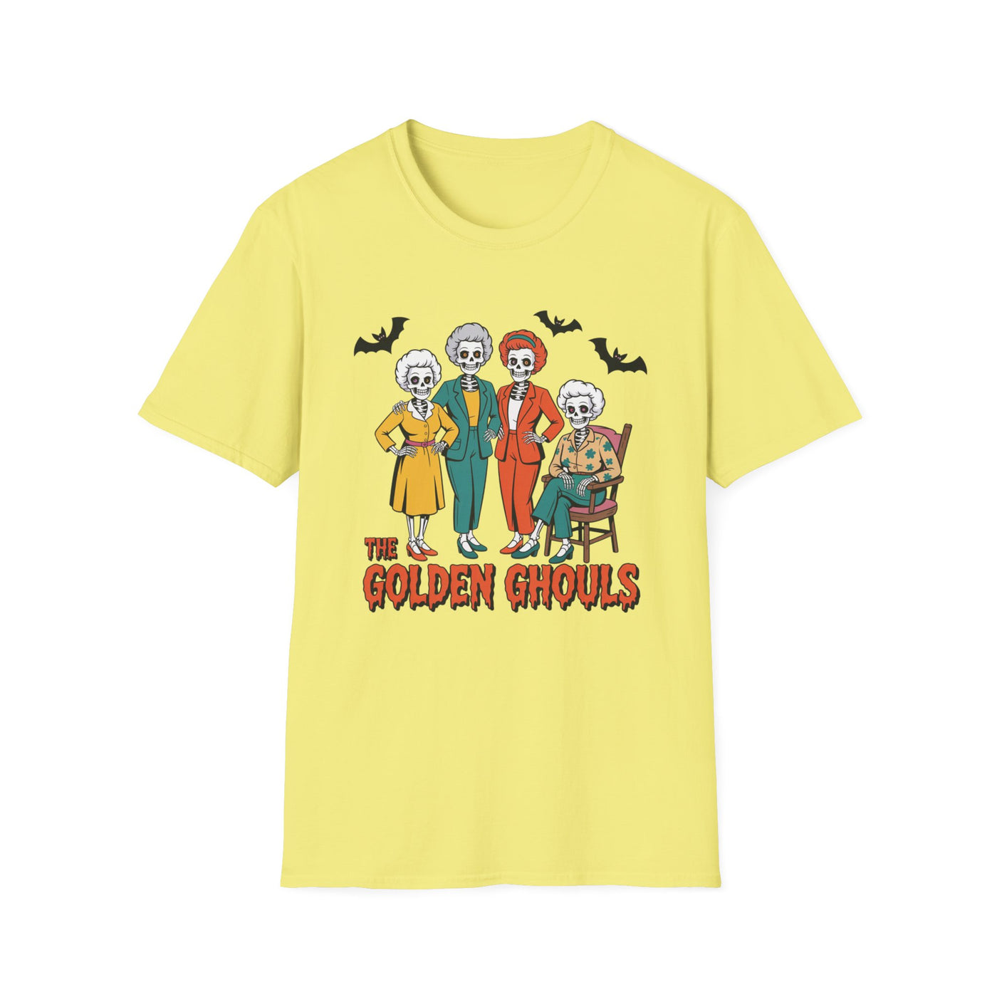 Golden Ghouls Unisex T-Shirt