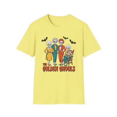 Golden Ghouls Unisex T-Shirt