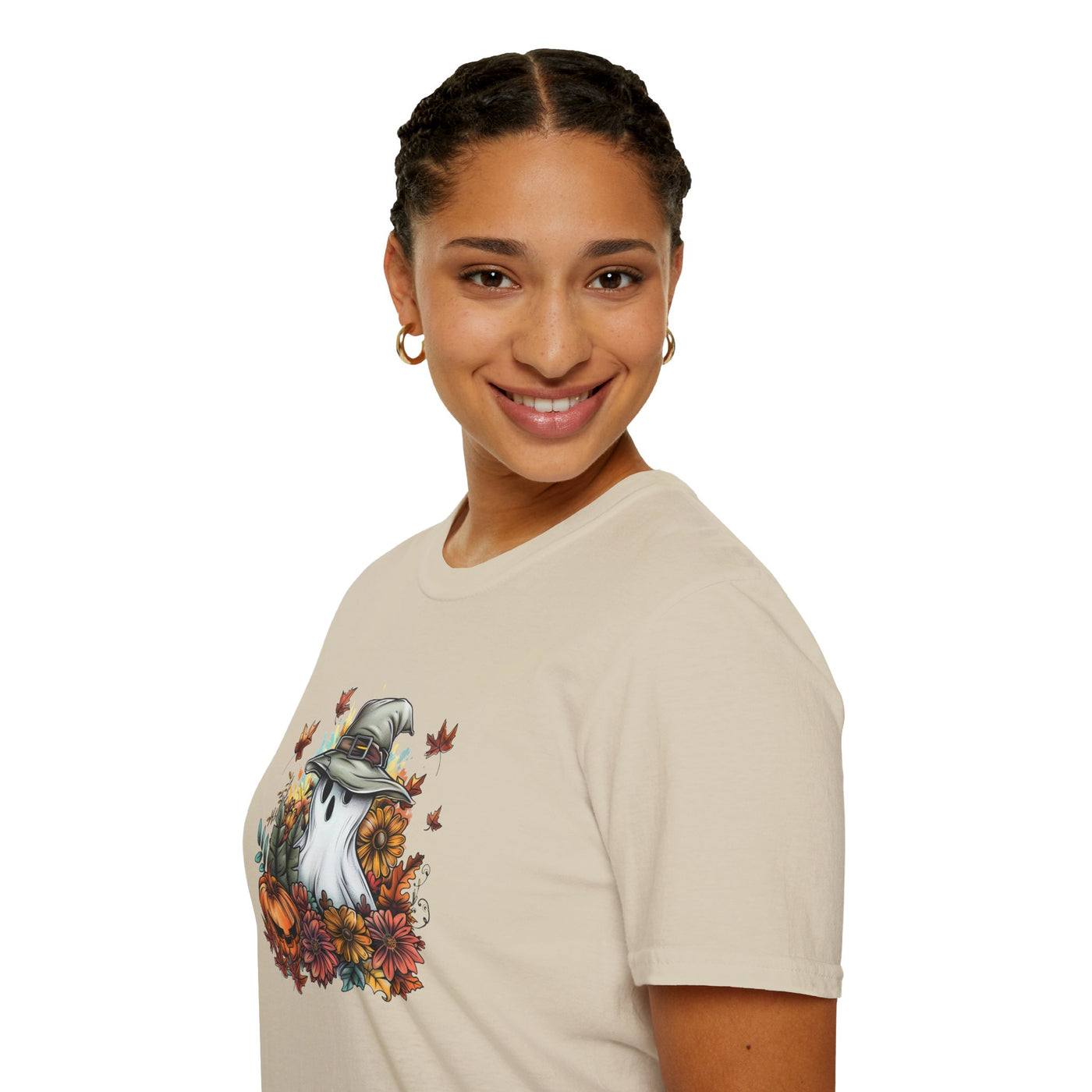 Fall Ghost Vibes Tee – Cozy, Cute & Fall-Ready