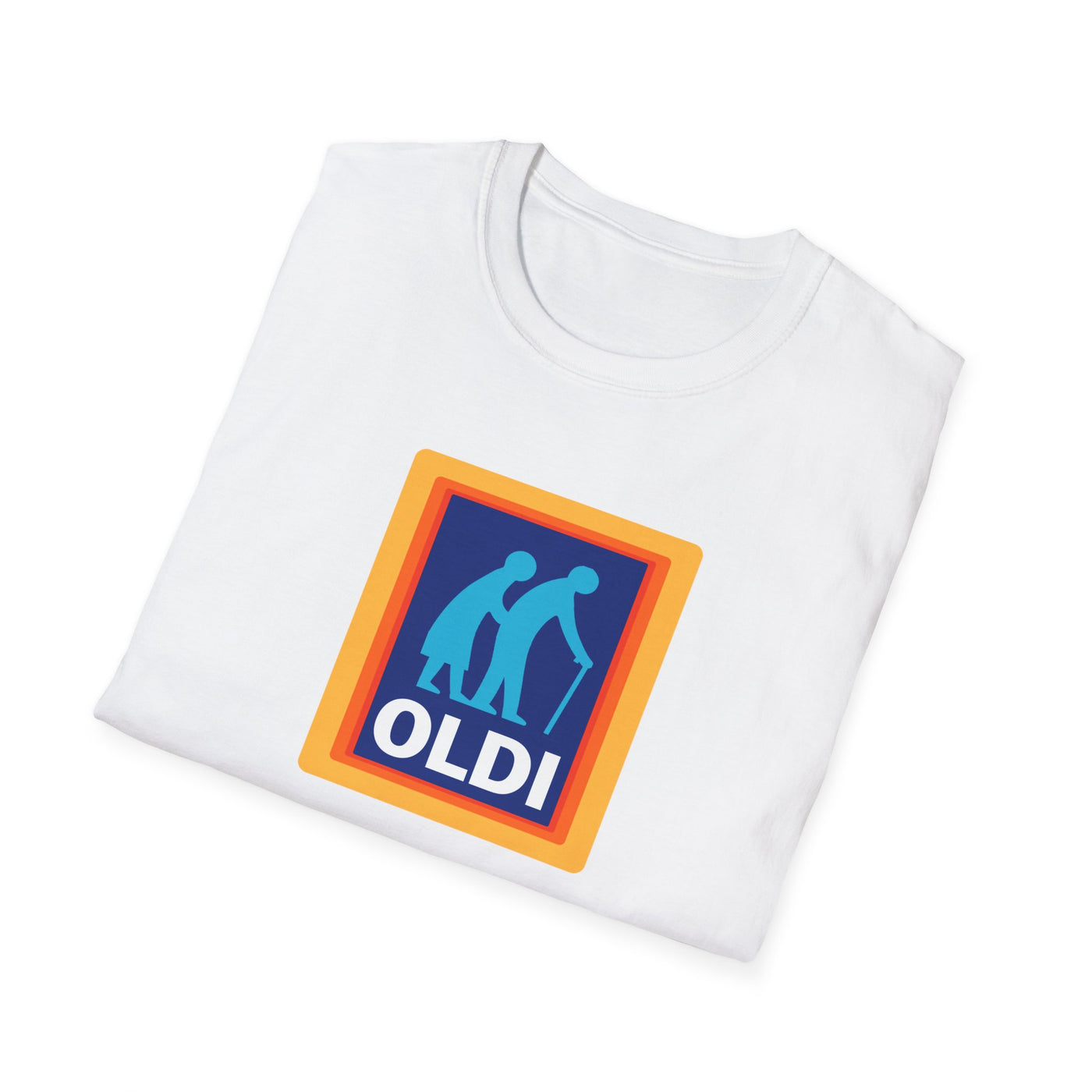 “OLDI” Parody T-Shirt – The Perfect Tee for the Legends Still Kickin'! 🎉