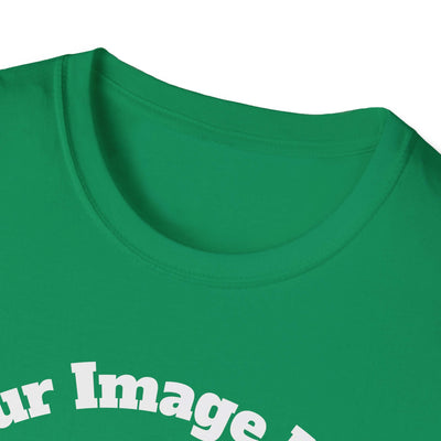 Customizable Blank T-Shirt – Upload Your Design