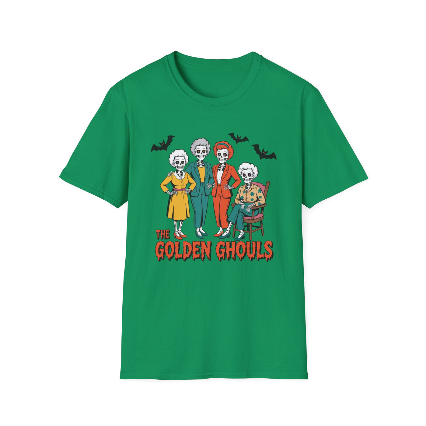 Golden Ghouls Unisex T-Shirt