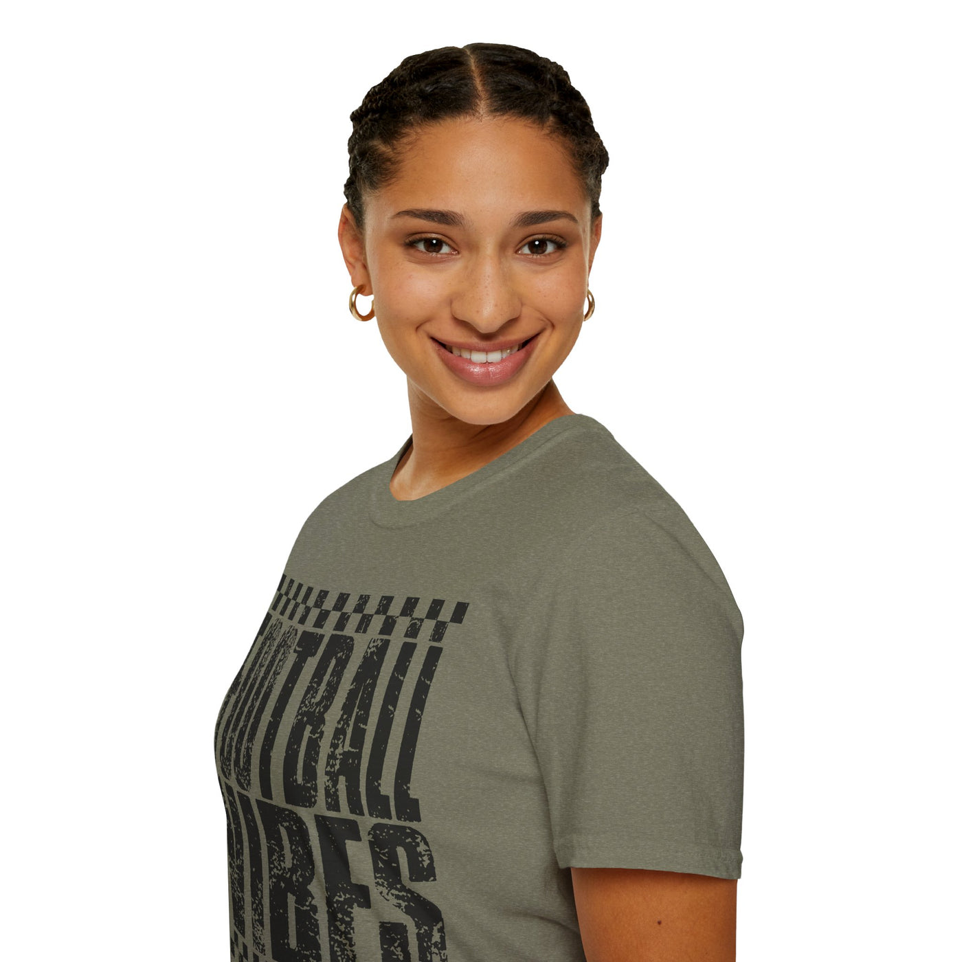 Game day outfit idea with Football Season shirt
