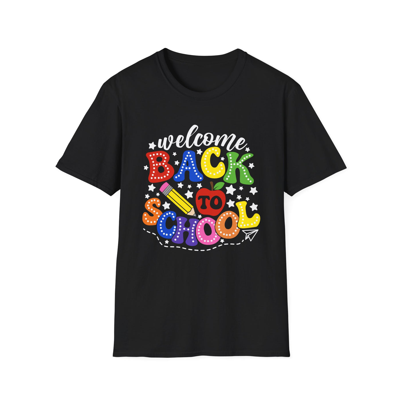 Welcome Back to School Teacher T-Shirt – Fun & Festive Tee for the New School Year – $20 Special!