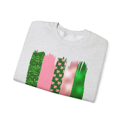 Ivies and Stripes Unisex Heavy Blend™ Crewneck Sweatshirt