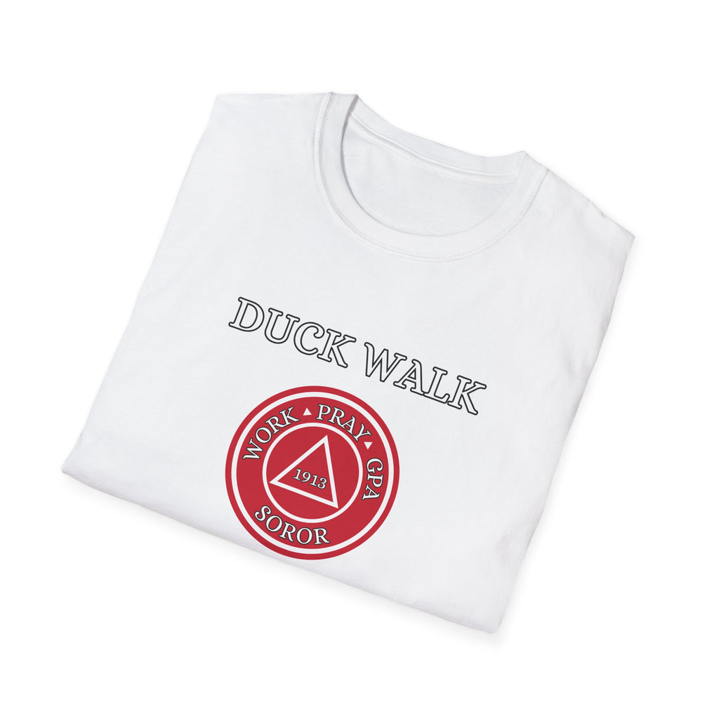 Duck Walk University T-Shirt | Stylish Sorority-Inspired Tee for Everyday Power