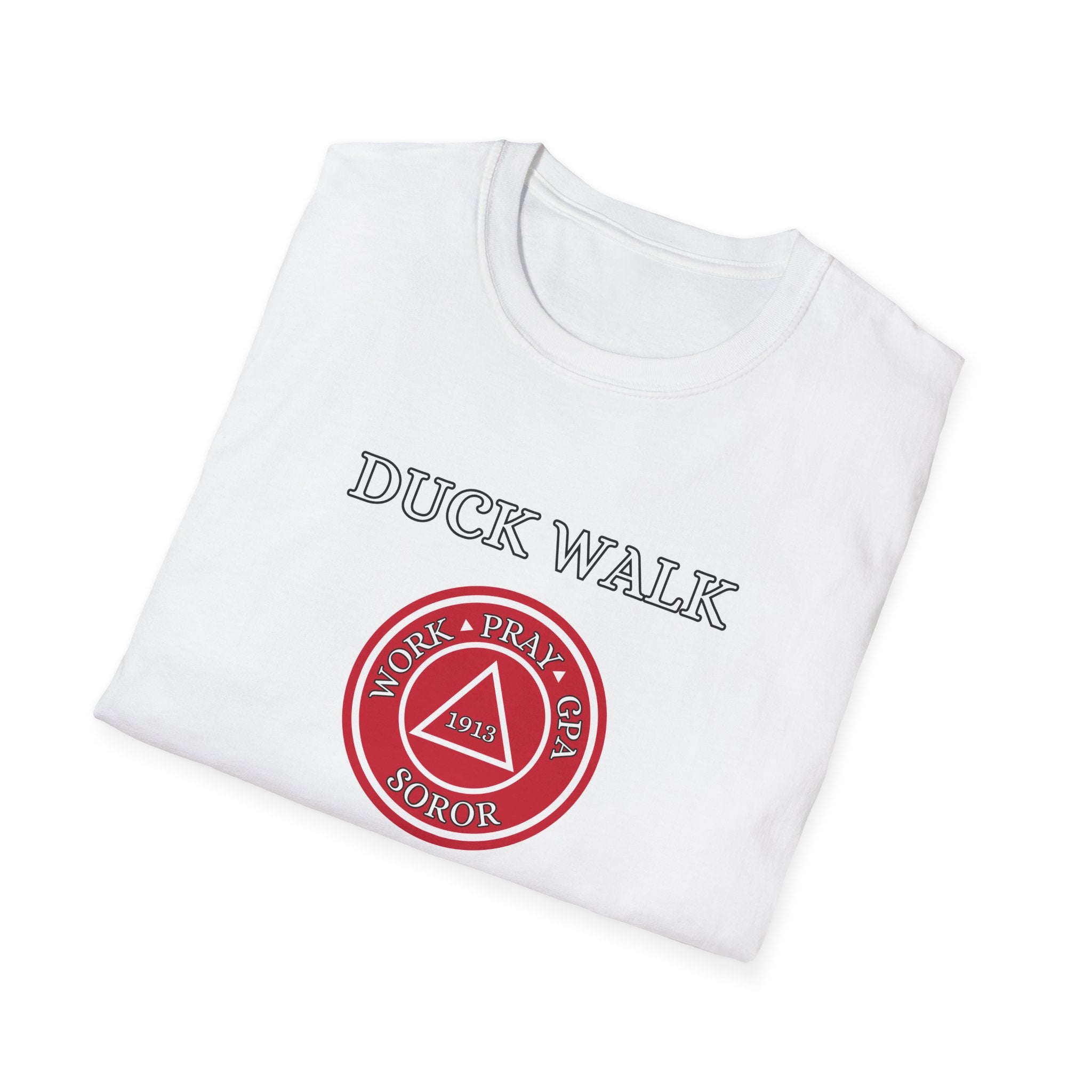 Duck Walk University T-Shirt | Stylish Sorority-Inspired Tee for Everyday Power