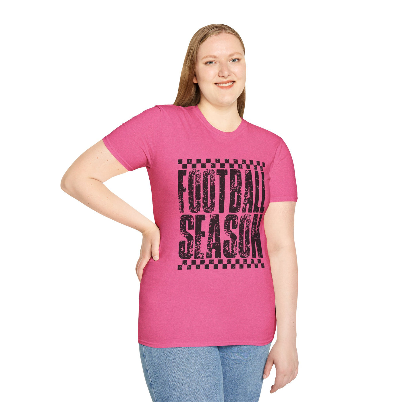 Game day outfit idea with Football Season shirt