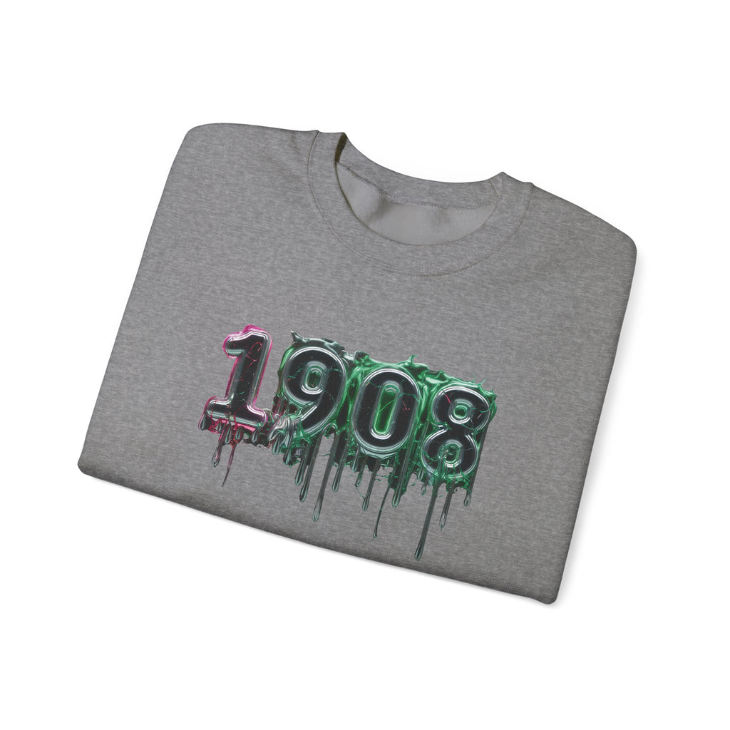1908 Graffiti Sweatshirt | Empowered Women’s Greek Apparel