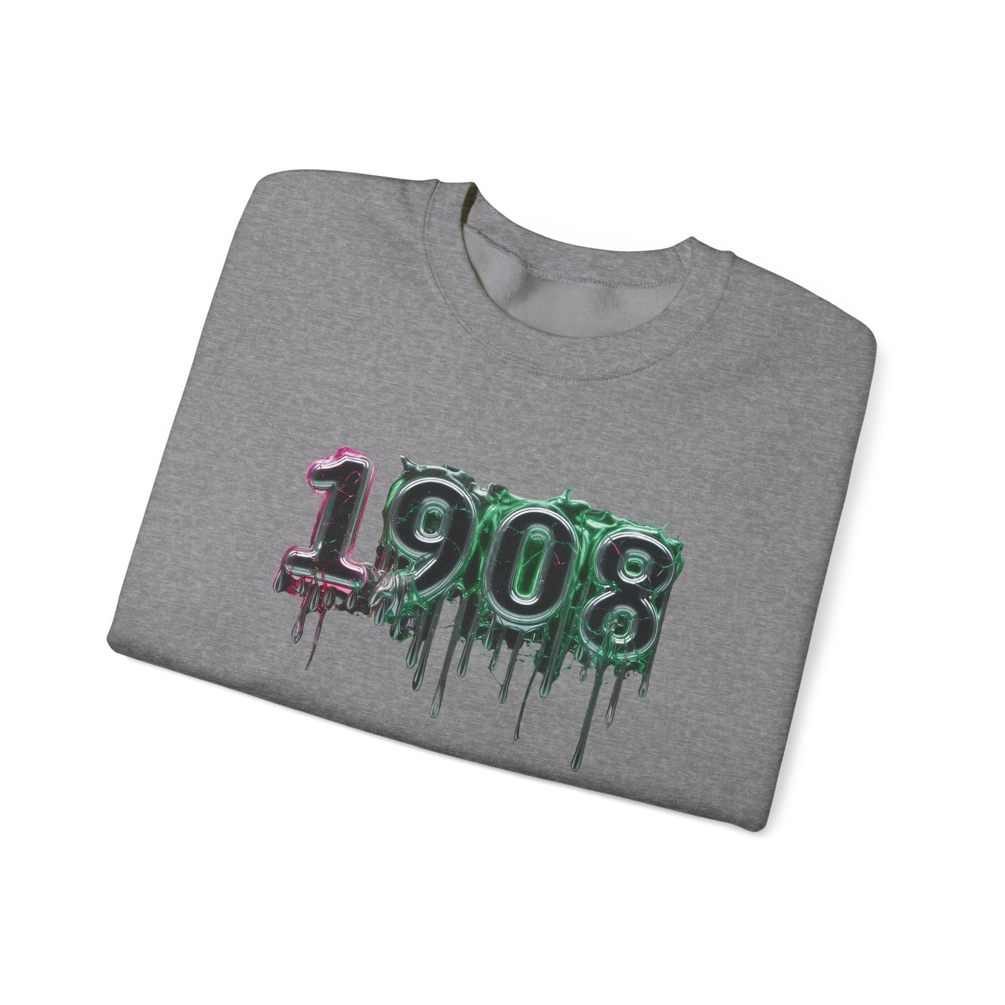 1908 Graffiti Sweatshirt | Empowered Women’s Greek Apparel