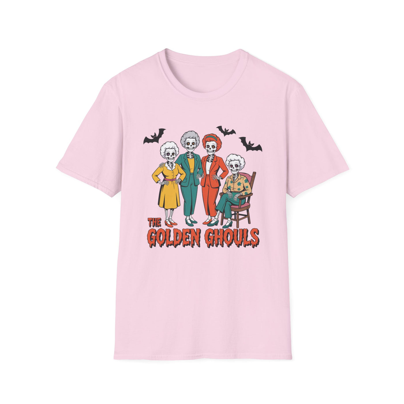Golden Ghouls Unisex T-Shirt