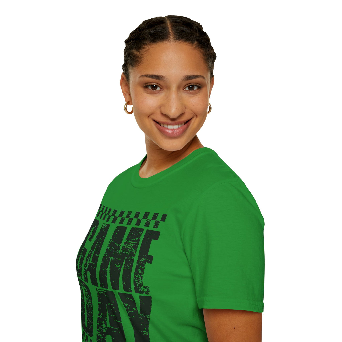 Football Season Graphic Tee – Game Day Style