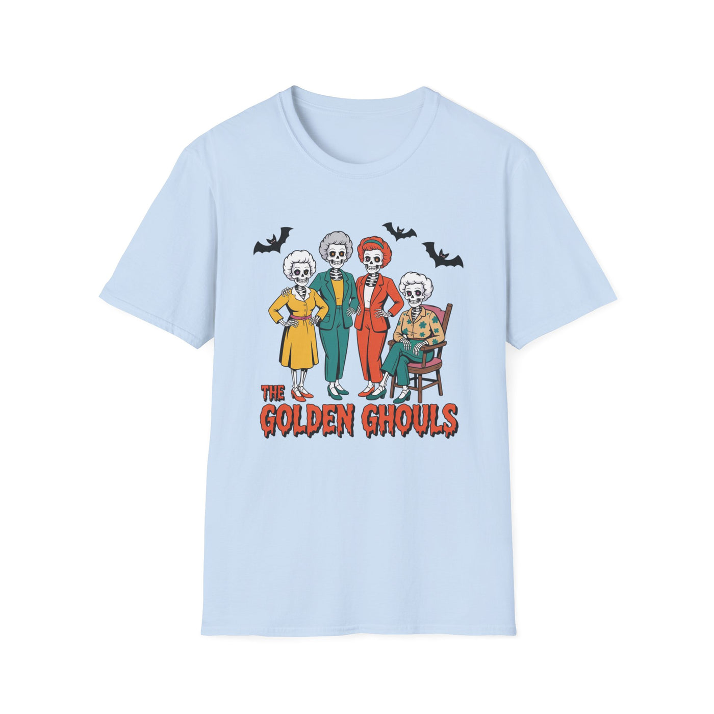 Golden Ghouls Unisex T-Shirt