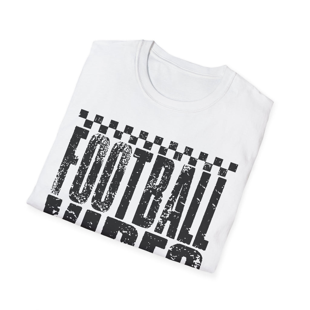 Game day outfit idea with Football Season shirt