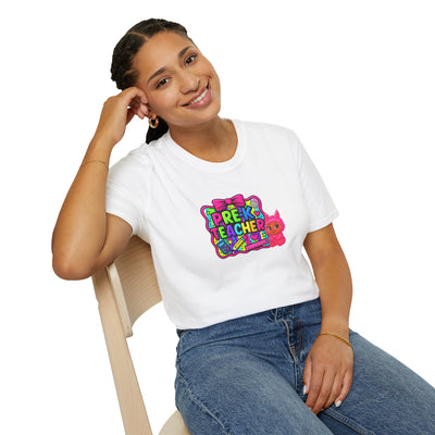 Pre-K Teacher Back-to-School Tee – Bright, Bold & Classroom-Ready!