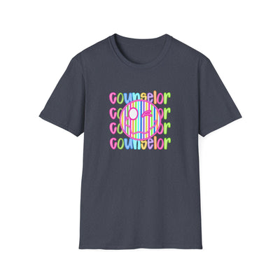 Winking Counselor Tee – Bright, Fun, & Full of Positive Vibes for School Counselors! 😊✨