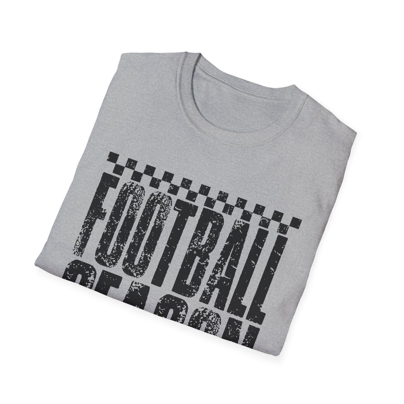 Game day outfit idea with Football Season shirt