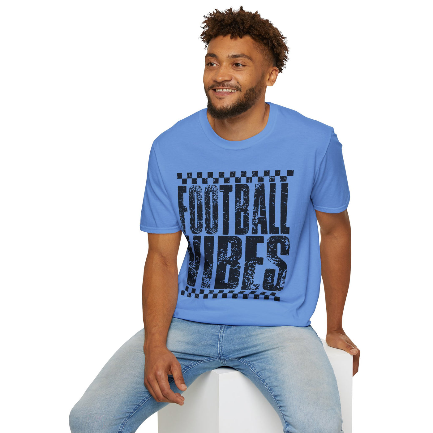 Game day outfit idea with Football Season shirt