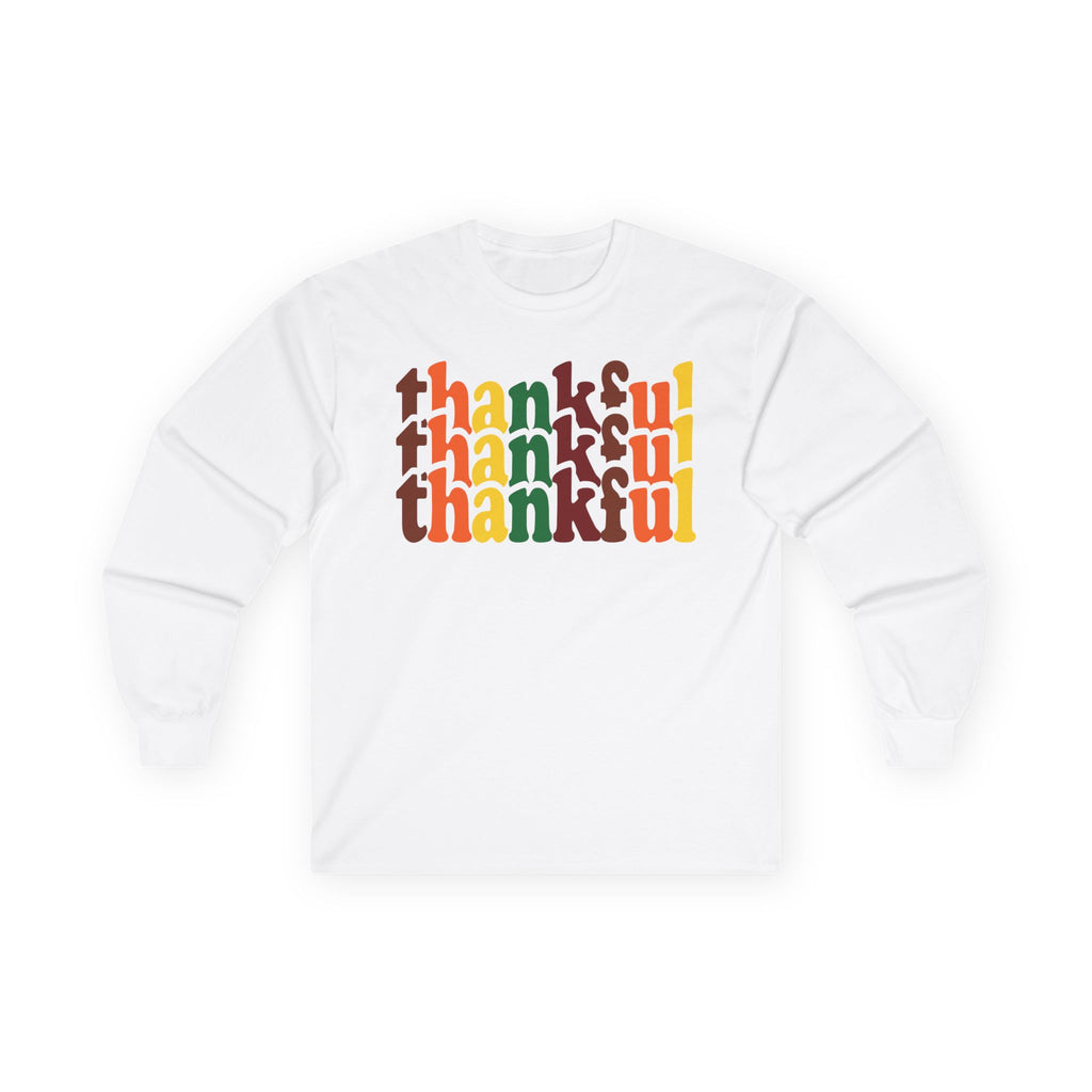 Thankful Long Sleeve Shirt – Cozy Fall Essential for Grateful Hearts
