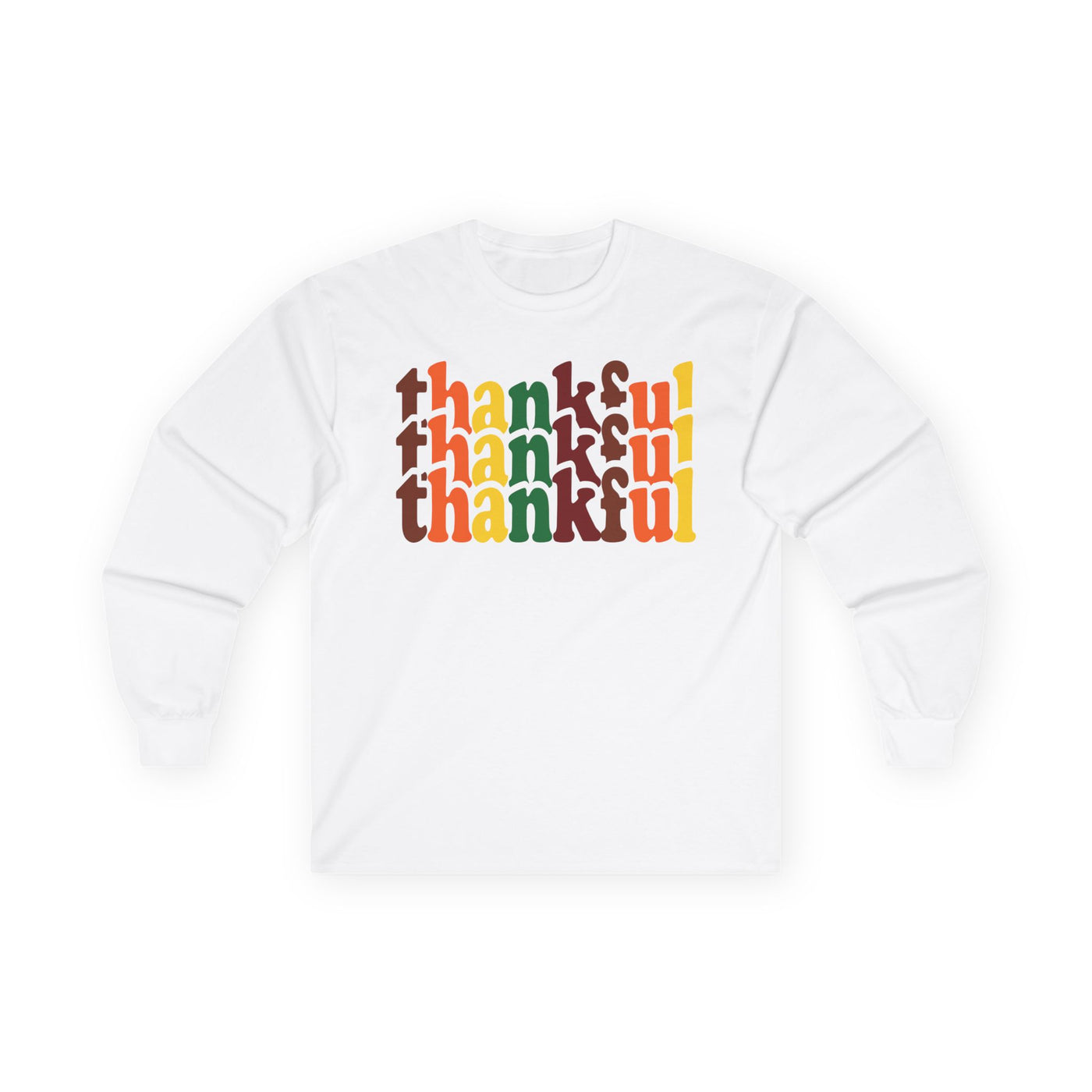 Thankful Long Sleeve Shirt – Cozy Fall Essential for Grateful Hearts