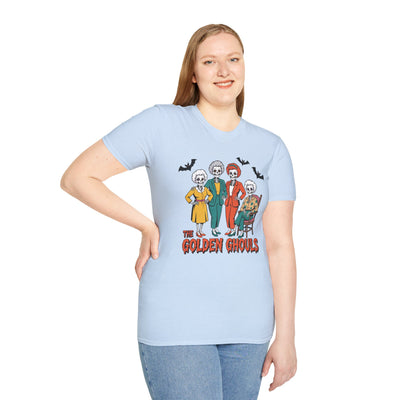 Golden Ghouls Unisex T-Shirt