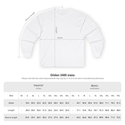 Thankful Long Sleeve Shirt – Cozy Fall Essential for Grateful Hearts