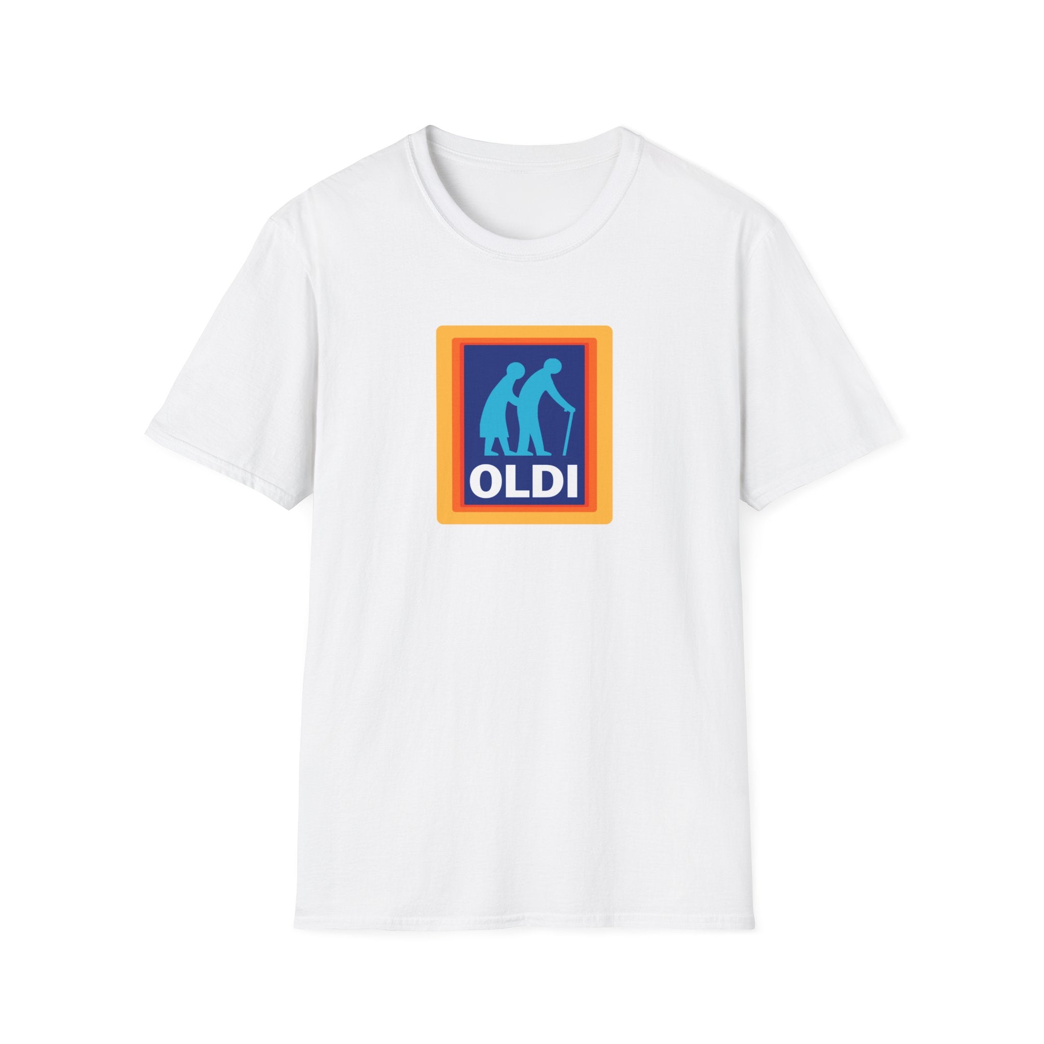 “OLDI” Parody T-Shirt – The Perfect Tee for the Legends Still Kickin'! 🎉