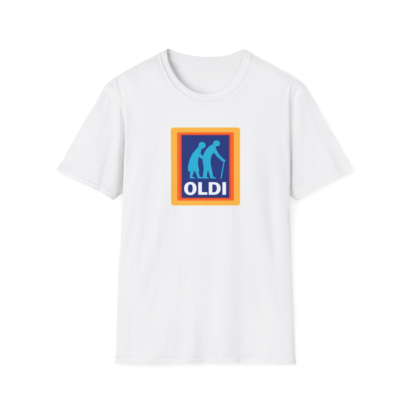“OLDI” Parody T-Shirt – The Perfect Tee for the Legends Still Kickin'! 🎉