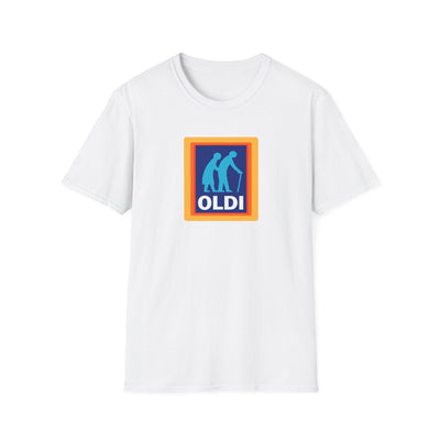 “OLDI” Parody T-Shirt – The Perfect Tee for the Legends Still Kickin'! 🎉
