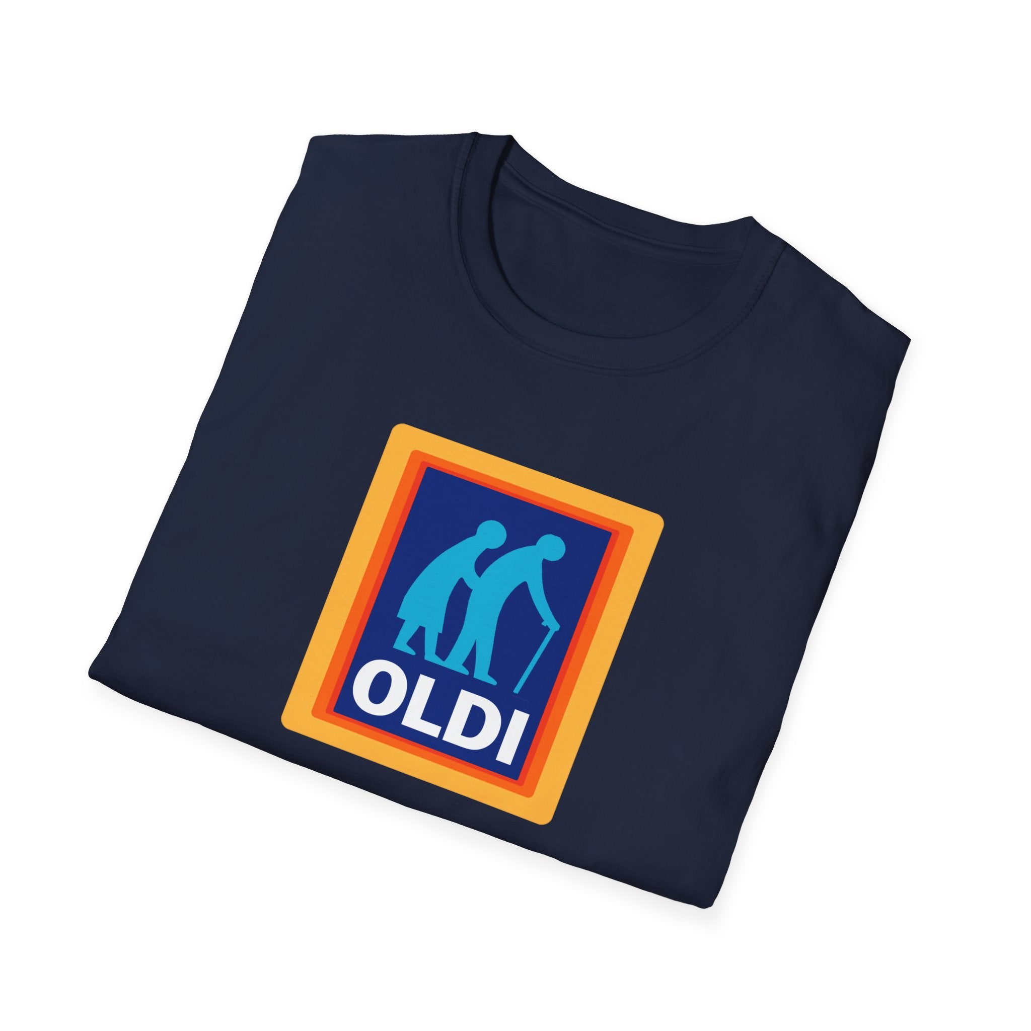 “OLDI” Parody T-Shirt – The Perfect Tee for the Legends Still Kickin'! 🎉